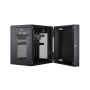 StarTech.com 12U 19" Wandmonteerbaar Netwerk Cabinet, Diepte 40cm (16"), Afsluitbaar IT Rack voor Netwerk Switch/Apparatuur, Geventileerd Data Rack met Schap & Zijpanelen, Voorgemonteerd (RK12WALHM) thumbnail