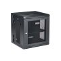 StarTech.com 12U 19" Wandmonteerbaar Netwerk Cabinet, Diepte 40cm (16"), Afsluitbaar IT Rack voor Netwerk Switch/Apparatuur, Geventileerd Data Rack met Schap & Zijpanelen, Voorgemonteerd (RK12WALHM) thumbnail