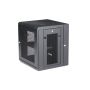 StarTech.com 4 Post 12U Wandmonteerbare Netwerkkast met 1U Schap, 19" Scharnierende Patchkast voor Data/AV/Electronica/Computer Apparatuur, Veelzijdig Geventileerd Server Rack, Vergrendelbaar (RK12WALHM) thumbnail