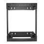 StarTech.com 2 Post 12U Heavy-Duty Wandmonteerbare Server Rack, 19" Open Frame Netwerk Rack met Verstelbare Diepte, Data Rack voor IT/AV/Patchpaneel/Computer Apparatuur, Incl Kooimoeren en Schroeven thumbnail