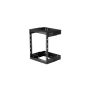 StarTech.com 2 Post 12U Heavy-Duty Wandmonteerbare Server Rack, 19" Open Frame Netwerk Rack met Verstelbare Diepte, Data Rack voor IT/AV/Patchpaneel/Computer Apparatuur, Incl Kooimoeren en Schroeven (RK12WALLOA) thumbnail