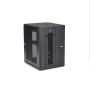 StarTech.com 15U 19" Wandmonteerbaar Netwerk Cabinet, Diepte 40cm (16"), Afsluitbaar IT Rack voor Netwerk Switch/Apparatuur, Geventileerd Data Rack met Schap & Zijpanelen, Voorgemonteerd (RK1520WALHM) thumbnail