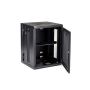 StarTech.com 15U 19" Wandmonteerbaar Netwerk Cabinet, Diepte 40cm (16"), Afsluitbaar IT Rack voor Netwerk Switch/Apparatuur, Geventileerd Data Rack met Schap & Zijpanelen, Voorgemonteerd (RK1520WALHM) thumbnail