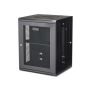 StarTech.com 15U 19" Wandmonteerbaar Netwerk Cabinet, Diepte 40cm (16"), Afsluitbaar IT Rack voor Netwerk Switch/Apparatuur, Geventileerd Data Rack met Schap & Zijpanelen, Voorgemonteerd (RK1520WALHM) thumbnail