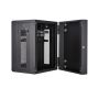 StarTech.com 4 Post 15U Wandmonteerbare Netwerkkast met 1U Schap, 19" Scharnierende Patchkast voor Data/AV/Electronica/Computer Apparatuur, Veelzijdig Geventileerd Server Rack, Vergrendelbaar (RK1520WALHM) thumbnail