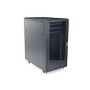 StarTech.com 22U Enterprise-Grade Server Rack Cabinet, 19in Vergrendelbare 4-Post Patchkas met 83cm Montagediepte en 800kg Draagkracht (RK2236BKF) thumbnail