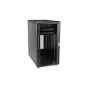 StarTech.com 22U Enterprise-Grade Server Rack Cabinet, 19in Vergrendelbare 4-Post Patchkas met 83cm Montagediepte en 800kg Draagkracht (RK2236BKF) thumbnail