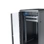 StarTech.com 22U Enterprise-Grade Server Rack Cabinet, 19in Vergrendelbare 4-Post Patchkas met 83cm Montagediepte en 800kg Draagkracht (RK2236BKF) thumbnail