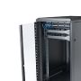 StarTech.com 4 Post 22U Netwerkkast, Vergrendelbare 19" Patchkast voor Computer / AV / IT / Data Apparatuur, Server Rack voor Bureau/Thuis met Wielen & Verstelbare Montagerails (RK2236BKF) thumbnail