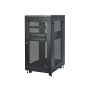 StarTech.com 24U Enterprise-Grade Server Rack Cabinet Kit, 19in Vergrendelbare 4-Post Patchkast met Schap en Kabelbeheer, 75cm Montagediepte, 450kg Draagkracht thumbnail