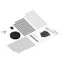 StarTech.com 4 Post 26U Wandmonteerbare Netwerkkast met 1U Schap, 19" Scharnierende Patchkast voor Data/AV/Electronica/Computer Apparatuur, Veelzijdig Geventileerd Server Rack, Vergrendelbaar (RK2620WALHM) thumbnail
