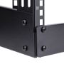 StarTech.com 4U 19" Bureau Open Frame Rack, 2 Post, Vrijstaand IT Netwerk Rack voor Switch/Patchpaneel/Data/AV/IT/Communicatie Apparatuur met Kooimoeren en Schroeven, Max. 30kg (RK4OD) thumbnail