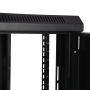 StarTech.com 2 Post 6U Wandmonteerbare Netwerkkast met 1U Schap, 19" Scharnierende Patchkast voor Data/AV/Electronica/Computer Apparatuur, Veelzijdig Geventileerd Server Rack, Vergrendelbaar (RK616WALM) thumbnail