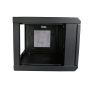 StarTech.com 2 Post 6U Wandmonteerbare Netwerkkast met 1U Schap, 19" Scharnierende Patchkast voor Data/AV/Electronica/Computer Apparatuur, Veelzijdig Geventileerd Server Rack, Vergrendelbaar (RK616WALM) thumbnail