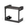 StarTech.com 2 Post 8U Heavy-Duty Wandmonteerbare Server Rack, 19" Open Frame Netwerk Rack, 30cm Diep, Data Rack voor IT/AV/Patchpaneel/Computer Apparatuur, Incl Kooimoeren en Schroeven (RK812WALLO) thumbnail