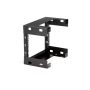 StarTech.com 2 Post 8U Heavy-Duty Wandmonteerbare Server Rack, 19" Open Frame Netwerk Rack, 30cm Diep, Data Rack voor IT/AV/Patchpaneel/Computer Apparatuur, Incl Kooimoeren en Schroeven (RK812WALLO) thumbnail