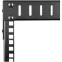 StarTech.com 2 Post 8U Heavy-Duty Wandmonteerbare Server Rack, 19" Open Frame Netwerk Rack met Verstelbare Diepte, Data Rack voor IT/AV/Patchpaneel/Computer Apparatuur, Incl Kooimoeren en Schroeven (RK812WALLOA) thumbnail