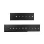 StarTech.com 2 Post 8U Heavy-Duty Wandmonteerbare Server Rack, 19" Open Frame Netwerk Rack met Verstelbare Diepte, Data Rack voor IT/AV/Patchpaneel/Computer Apparatuur, Incl Kooimoeren en Schroeven (RK812WALLOA) thumbnail