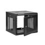 StarTech.com 4 Post 9U Wandmonteerbare Netwerkkast met 1U Schap, 19" Patchkast voor Data/AV/Electronica/Computer Apparatuur, Compacte Geventileerd Server Rack, Vergrendelbaar (RK920WALM) thumbnail