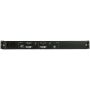 StarTech.com Dual Rail KVM Rack Console, HD 1080p, Single Port DVI/VGA KVM met 17" LCD Scherm voor Server Rack, Universele 1U LCD KVM Console met Kabels, USB Support, 50000 MTBF, QWERTY Keyboard (RKCOND17HD) thumbnail