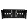StarTech.com Universele VESA LCD Monitor Montagebeugel voor 19 inch Serverrack of Serverkast (RKLCDBK) thumbnail