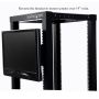 StarTech.com Universele VESA LCD Monitor Montagebeugel voor 19 inch Serverrack of Serverkast (RKLCDBK) thumbnail
