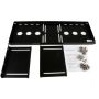 StarTech.com Universele VESA LCD Monitor Montagebeugel voor 19 inch Serverrack of Serverkast (RKLCDBK) thumbnail