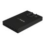 StarTech.com Versleutelbare externe hardeschijf behuizing vingerafdruk toegang voor 2,5" SATA (S251BMU3FP) thumbnail