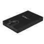 StarTech.com Versleutelbare externe hardeschijf behuizing vingerafdruk toegang voor 2,5" SATA (S251BMU3FP) thumbnail