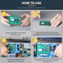 StarTech.com M.2 SSD naar 2,5 inch SATA-adapter / converter (SAT32M225) thumbnail