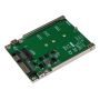 StarTech.com M.2 SSD naar 2,5 inch SATA-adapter / converter (SAT32M225) thumbnail