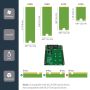 StarTech.com M.2 SSD naar 2,5 inch SATA-adapter / converter (SAT32M225) thumbnail