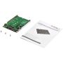 StarTech.com M.2 SSD naar 2,5 inch SATA-adapter / converter (SAT32M225) thumbnail