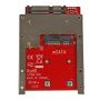 StarTech.com mSATA SSD naar 2,5 inch SATA-adapter / converter (SAT32MSAT257) thumbnail