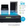 StarTech.com 4-Bay Hard Drive Cloner en Wisser, Standalone 1:3 HDD/SSD Kloner/Copier/Earser, USB 3.0/eSATA naar SATA Docking Station, Hard Disk Duplicator en Secure Erase Dock, Toolless/Top-Loading Ontwerp (SATDOCK4U3RE) thumbnail