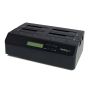 StarTech.com 4-Bay Hard Drive Cloner en Wisser, Standalone 1:3 HDD/SSD Kloner/Copier/Earser, USB 3.0/eSATA naar SATA Docking Station, Hard Disk Duplicator en Secure Erase Dock, Toolless/Top-Loading Ontwerp (SATDOCK4U3RE) thumbnail