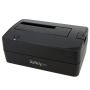 StarTech.com Single Bay USB 3.0 naar SATA HDD Docking Station, USB 3.0 (5 Gbps) Hard Drive Dock, Externe 2.5/3.5" SATA I/II/III HDD/SSD Dock Station, Hot-Swap Hard Drive Bay, Top-Loading (SATDOCKU3S) thumbnail