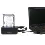 StarTech.com Single Bay USB 3.0 naar SATA HDD Docking Station, USB 3.0 (5 Gbps) Hard Drive Dock, Externe 2.5/3.5" SATA I/II/III HDD/SSD Dock Station, Hot-Swap Hard Drive Bay, Top-Loading (SATDOCKU3S) thumbnail