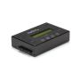 StarTech.com 1:1 Standalone Hard Drive Cloner & Wisser, SATA HDD/SSD Disk Kloner/Copier/Eraser, LCD display, TAA Compliant, OS Onafhankelijk (SATDUP11) thumbnail