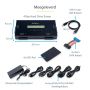 StarTech.com 4 Bay SSD/HDD Hard Drive Eraser, 2.5" & 3.5" SATA, Hostless Externe Standalone Disk Wiper/Sanitizer, 9 Erase Modes, RS232 Printer Port, NIST/DOD & TAA Compliant (SATERASER4) thumbnail