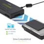 StarTech.com 4 Bay SSD/HDD Hard Drive Eraser, 2.5" & 3.5" SATA, Hostless Externe Standalone Disk Wiper/Sanitizer, 9 Erase Modes, RS232 Printer Port, NIST/DOD & TAA Compliant (SATERASER4) thumbnail