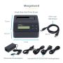 StarTech.com Single Bay Hard Drive Wisser, Standalone HDD/SSD Sanitizer/Eraser, USB 3.0 naar SATA II (3 Gbps), 9 Wismodi, LCD Display, Hard Disk Secure Erase Dock, DB-9 Printer Poort, NIST/DOD & TAA Compliant (SDOCK1EU3P) thumbnail