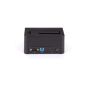 StarTech.com Single Bay Hard Drive Wisser, Standalone HDD/SSD Sanitizer/Eraser, 4Kn, USB 3.0 naar SATA III (6 Gbps), 9 Wismodi, LCD Display, Hard Disk Secure Erase Dock, DB-9 Printer Poort, TAA Compliant (SDOCK1EU3P2) thumbnail