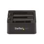 StarTech.com USB 3.1 (10bps) dubbel harddisk docking station voor 2,5 en/of 3,5" SATA SSD/HDD (SDOCK2U313) thumbnail
