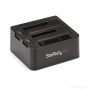 StarTech.com USB 3.1 (10bps) dubbel harddisk docking station voor 2,5 en/of 3,5" SATA SSD/HDD (SDOCK2U313) thumbnail