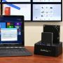 StarTech.com USB 3.1 (10Gbps) Standalone Duplicator Dock voor 2.5" & 3.5" SATA SSD/HDD schijven met Fast-Speed Duplication tot 28GB/min (SDOCK2U313R) thumbnail