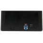 StarTech.com USB 3.1 (10Gbps) Standalone Duplicator Dock voor 2.5" & 3.5" SATA SSD/HDD schijven met Fast-Speed Duplication tot 28GB/min (SDOCK2U313R) thumbnail