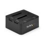 StarTech.com USB 3.0 dubbel harddisk docking station met UASP voor 2,5/3,5 inch SSD / HDD SATA 6 Gbps (SDOCK2U33) thumbnail