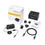 StarTech.com USB 3.0 dubbel harddisk docking station met UASP voor 2,5/3,5 inch SSD / HDD SATA 6 Gbps (SDOCK2U33) thumbnail