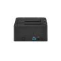 StarTech.com USB 3.0 dubbel harddisk docking station met UASP voor 2,5/3,5 inch SSD / HDD SATA 6 Gbps (SDOCK2U33) thumbnail